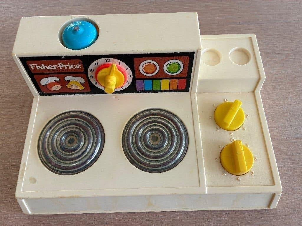 Fisher-price kookvuur, Ophalen