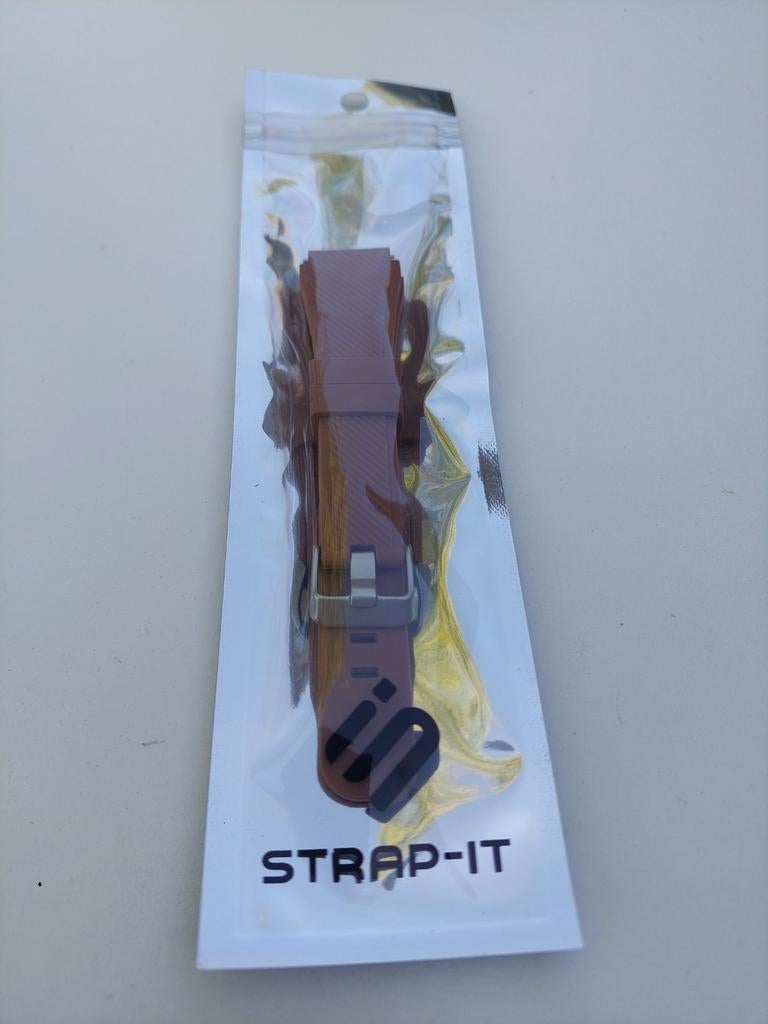 Bracelet en silicone sergé Polar Ignite 2 (marron café), Enlèvement ou Envoi