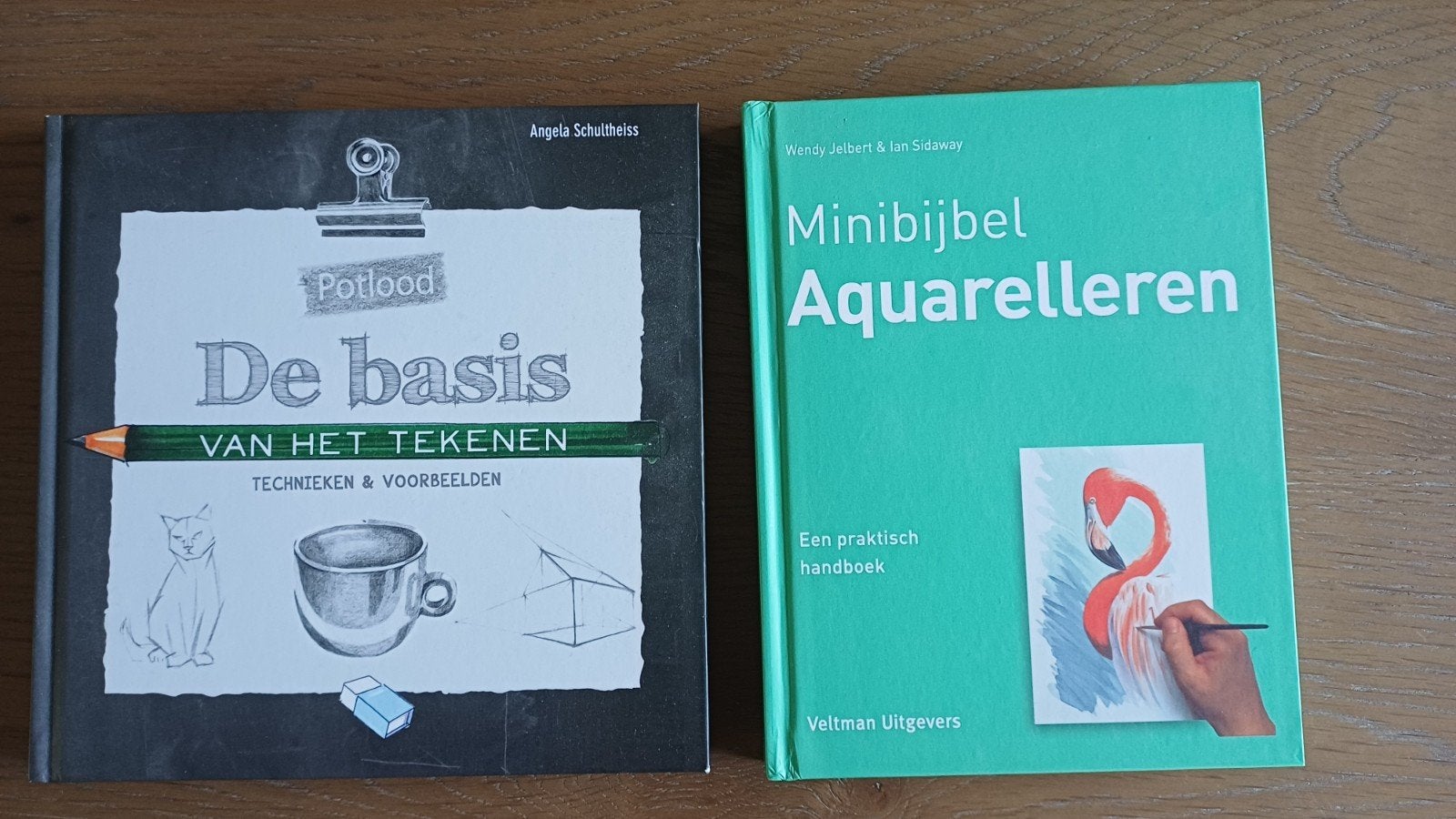 Tekenen en aquarellen, Boeken, Ophalen of Verzenden
