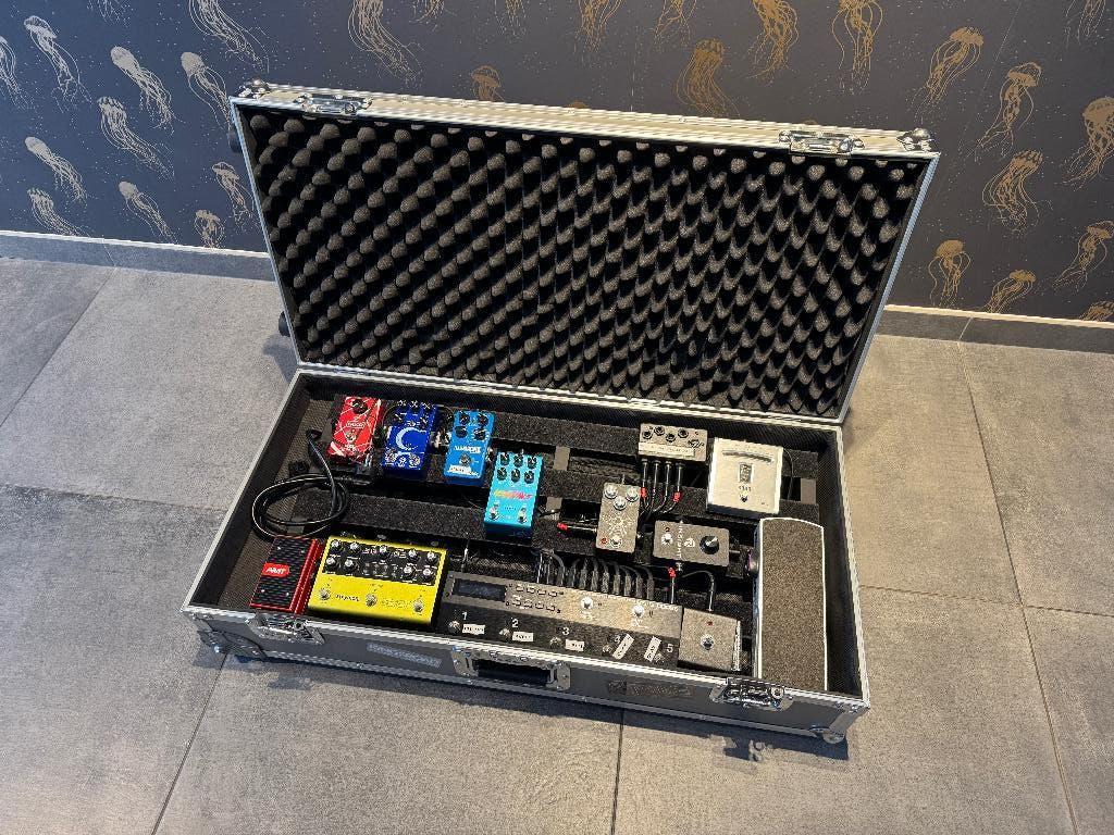 Pedaltrain Pro + Case - Pedalboard, Ophalen, Zo goed als nieuw, Overige typen