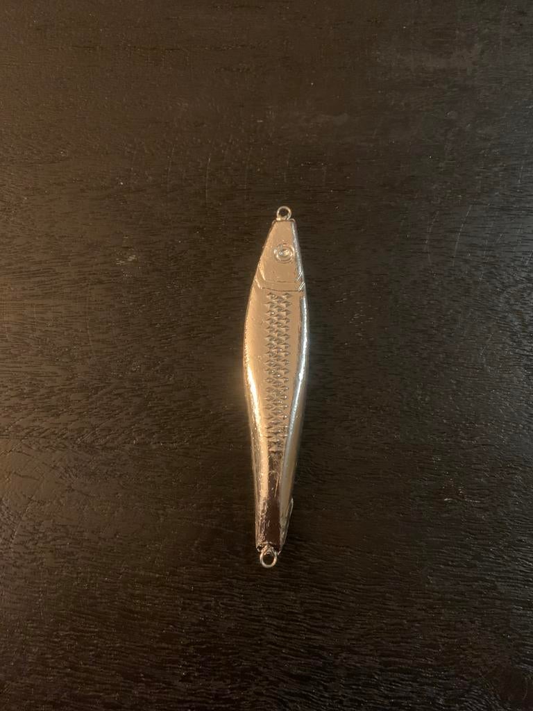Zeebaarspilker 135gram, Enlèvement ou Envoi, Neuf