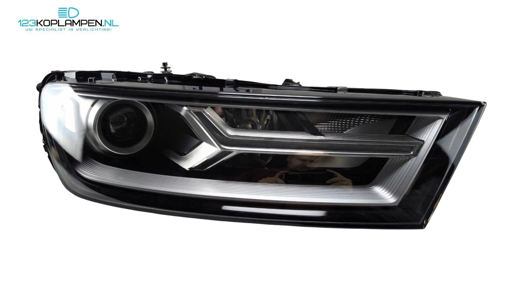 Audi Q7 4M Bi-Xenon LED koplamp rechts, -, -, Origine de la pièce connue, Audi