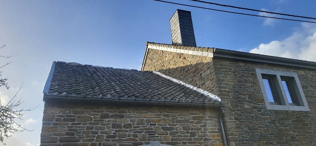 zinc, Doe-het-zelf en Bouw, Buizen en Afvoer, Gebruikt, Dakgoot, Zink, 6 meter of meer, Ophalen