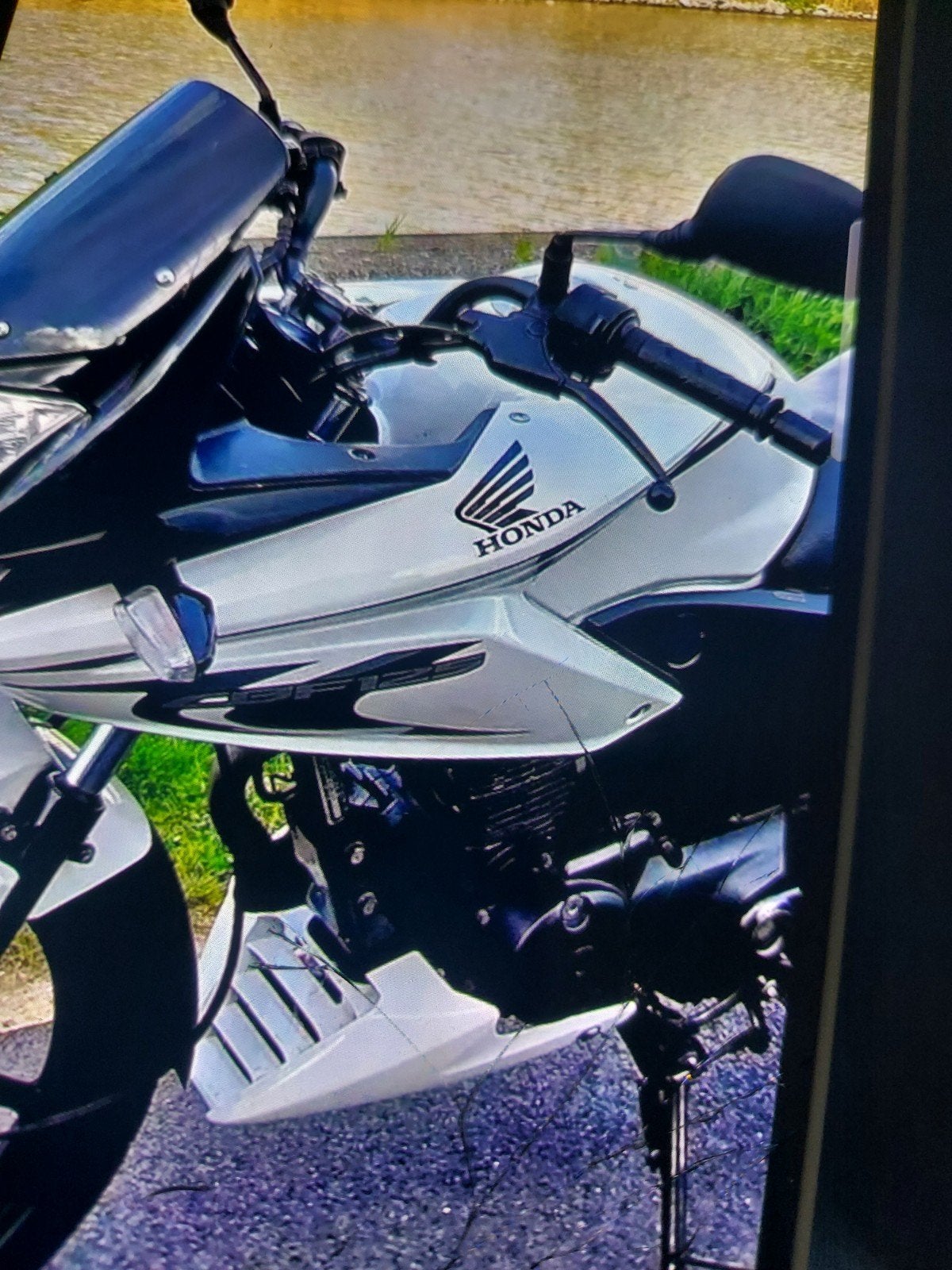 honda cbf 125cc, Ophalen