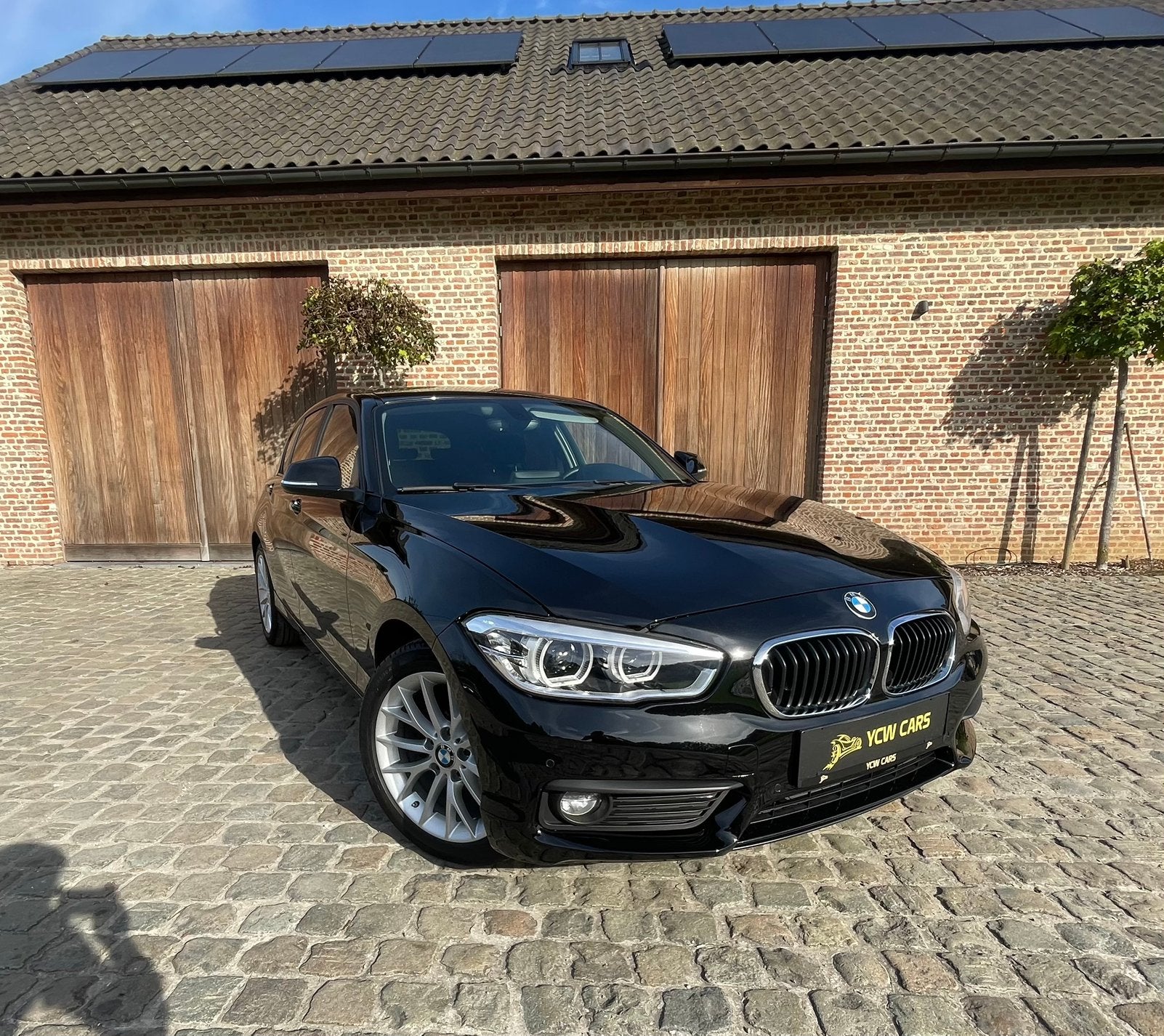 BMW F20 Lci 116d Automatique 2018, Autos, Achat, Euro 6, Entreprise, 1496 cm³