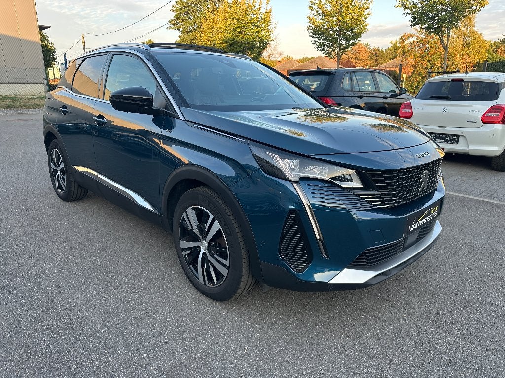 Peugeot 3008 "GT-LINE", 1.2 benzine, 41.000 km LEDER/ PANO, Autos, Peugeot, Cuir, Commande vocale, Achat, Euro 6