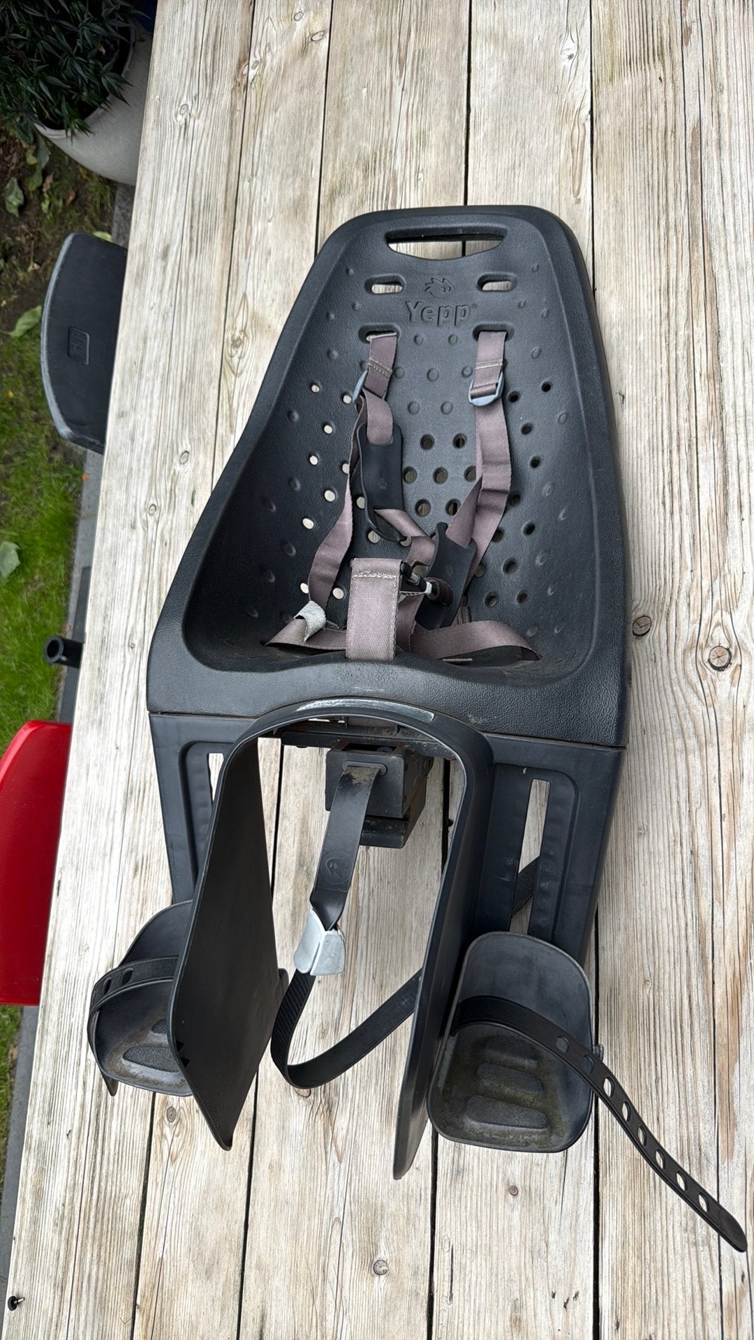 Yepp fietstoel te koop, Ophalen, Gebruikt