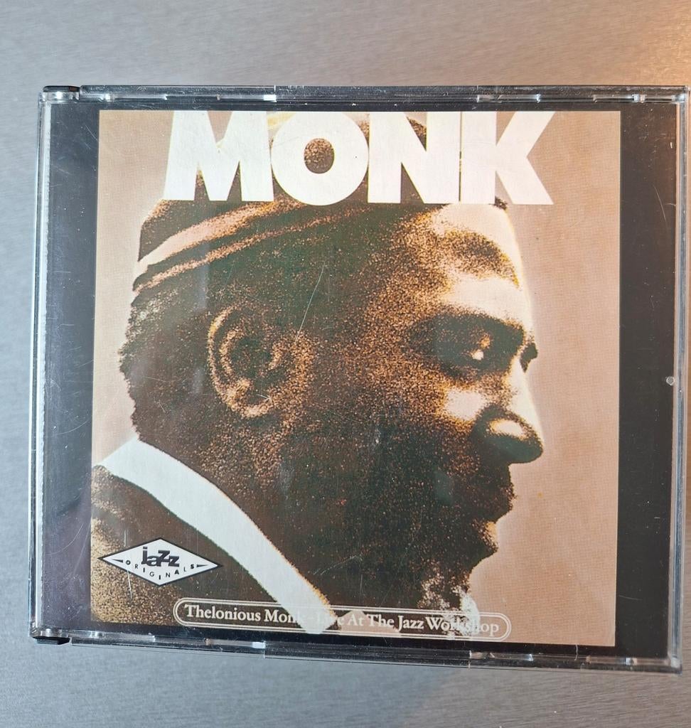 2cd box. Thelonious Monk. Live at the jazz workshop., Cd's en Dvd's, Cd's | Jazz en Blues, Ophalen of Verzenden, Jazz