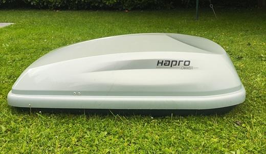 Coffre de toit HAPRO CARVER 4.4 370 litres, Enlèvement, Utilisé