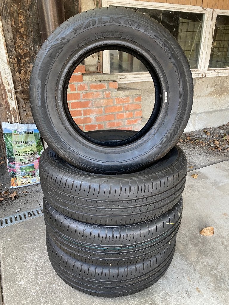 205/65 R16 95H ZOMERBANDEN + Montage, Ophalen, 16 inch, Nieuw, 205 mm