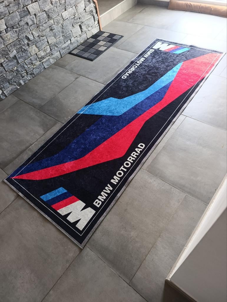Tapis BMW, Enlèvement