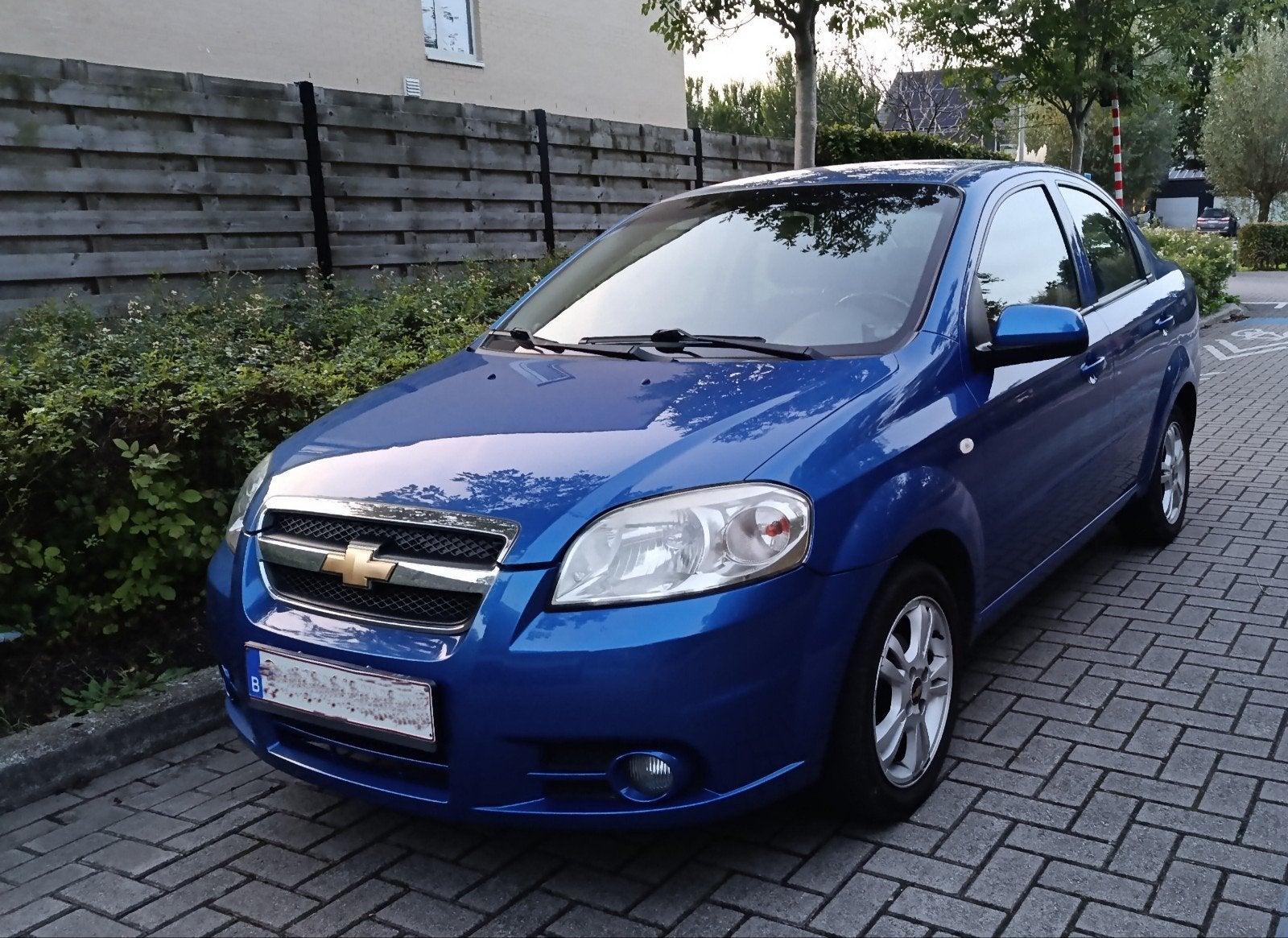 Chevrolet Aveo 1.4 | AUTOMAAT | 58.000km | Airco, Autos, Achat, Aveo, 5 portes, Automatique
