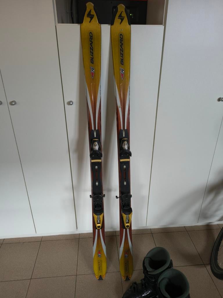 Skimateriaal, Ophalen, Ski, Ski's, Salomon