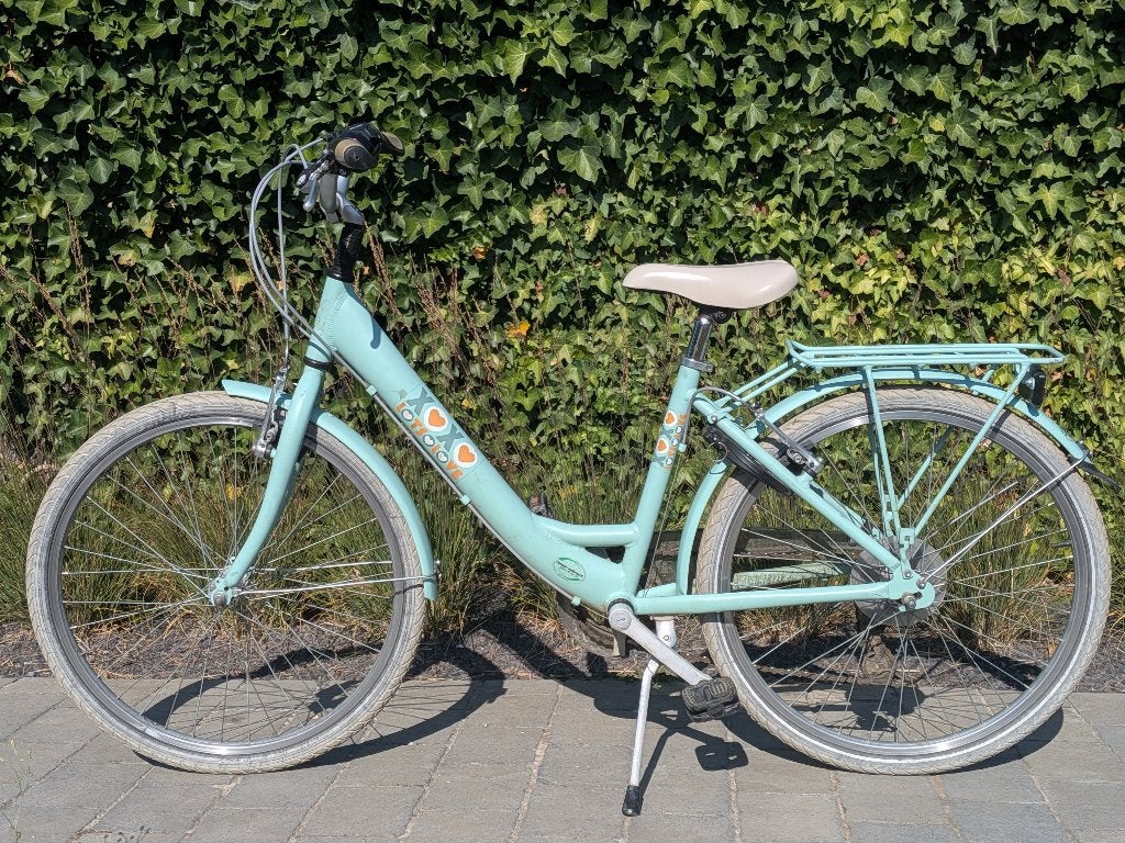 Kinderfiets 24 inch, Fietsen en Brommers, Fietsen | Kinderfietsjes, Ophalen, 20 inch of meer, Gebruikt, BFK, BIKE FUN KIDS