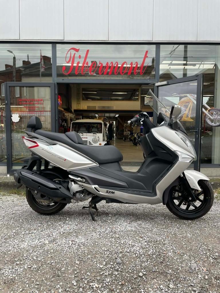 Sym Joymax 300 jaar, Ophalen, Zo goed als nieuw, Benzine, 278 cc