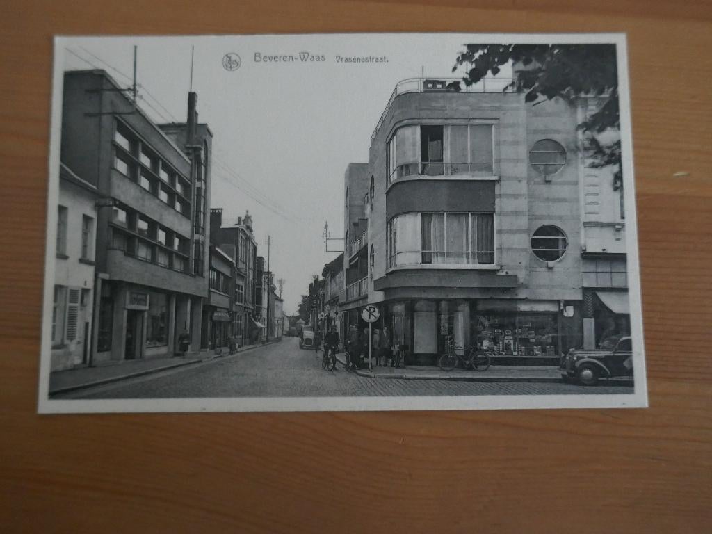 beveren waas vrasenestraat, Verzamelen, Postkaarten | België, Verzenden, Ongelopen, Oost-Vlaanderen