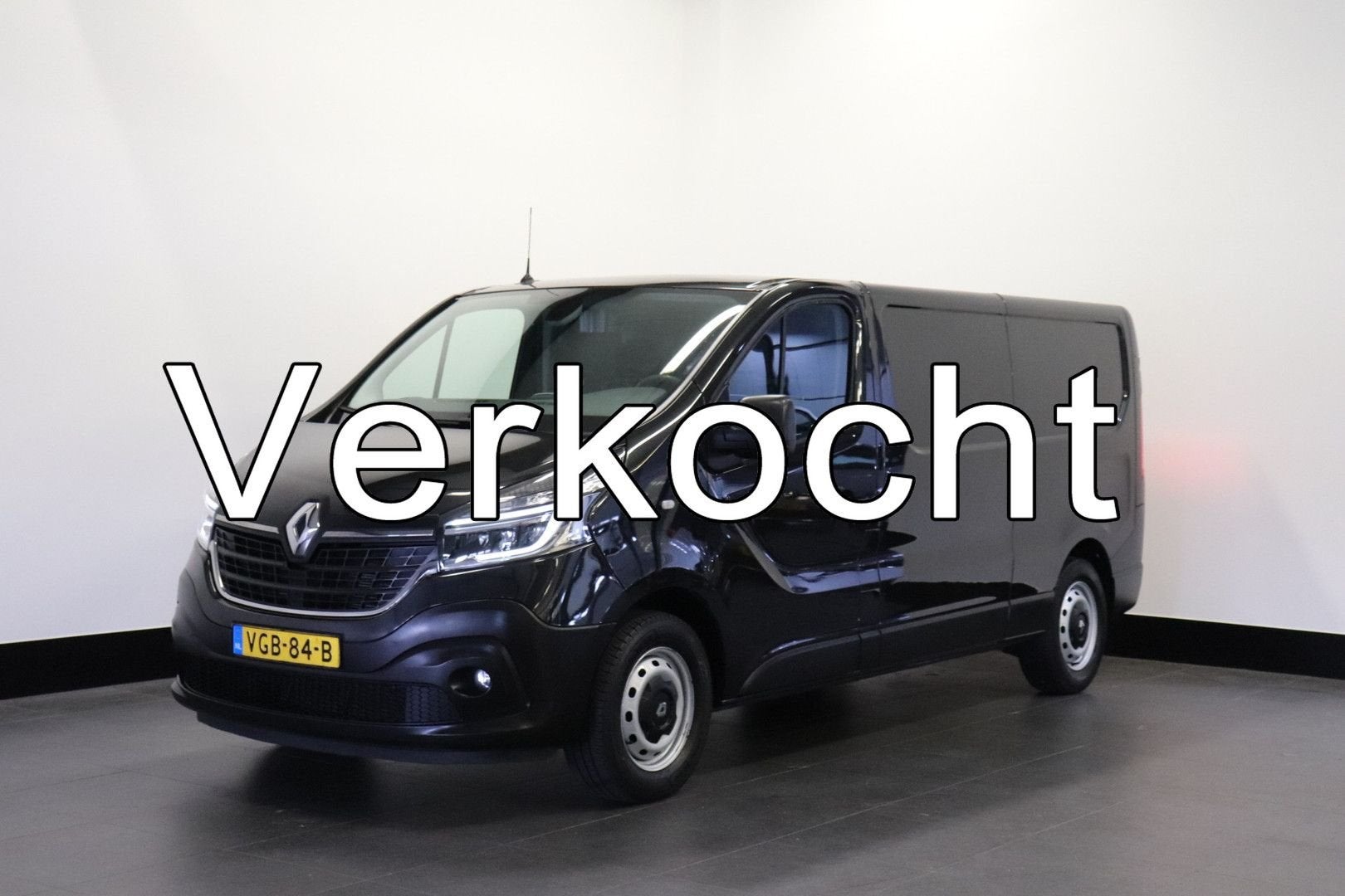 Renault Trafic 1.6 dCi L2 EURO 6 - Airco - Navi - Cruise - €, Parkeersensor, Renault, Zwart, Bedrijf