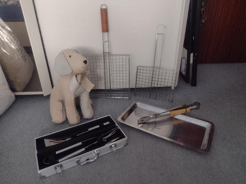 A SAISIR Beau lot d'ustensiles pour barbecue TOP AFFAIRE, Enlèvement ou Envoi, Neuf