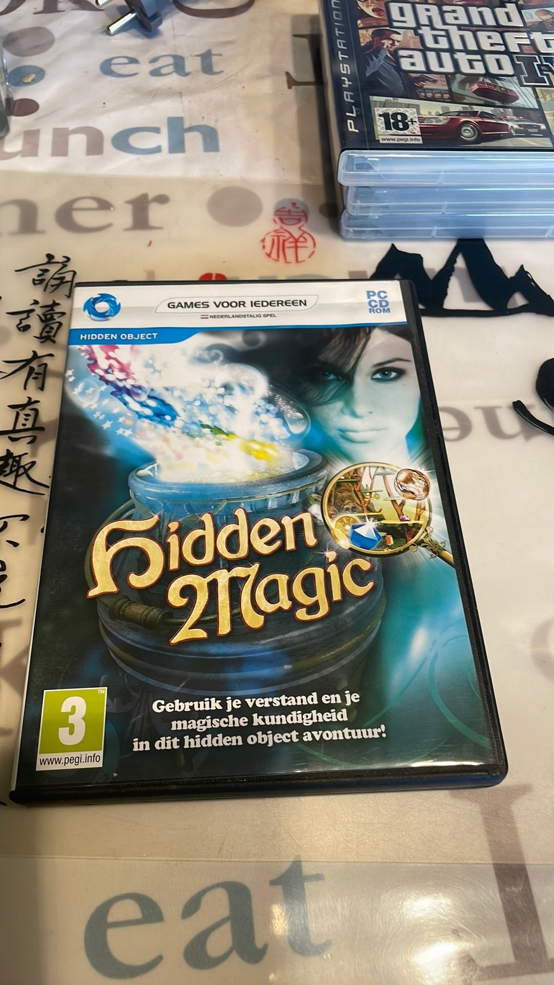 Magie cachée (p3), Enlèvement ou Envoi, Comme neuf, Puzzle et Éducatif, À partir de 3 ans
