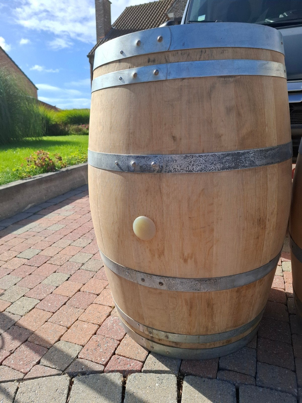 Bordeaux et Bourgogne ressemblent à un tonneau d'eau dans le, Jardin & Terrasse, Enlèvement