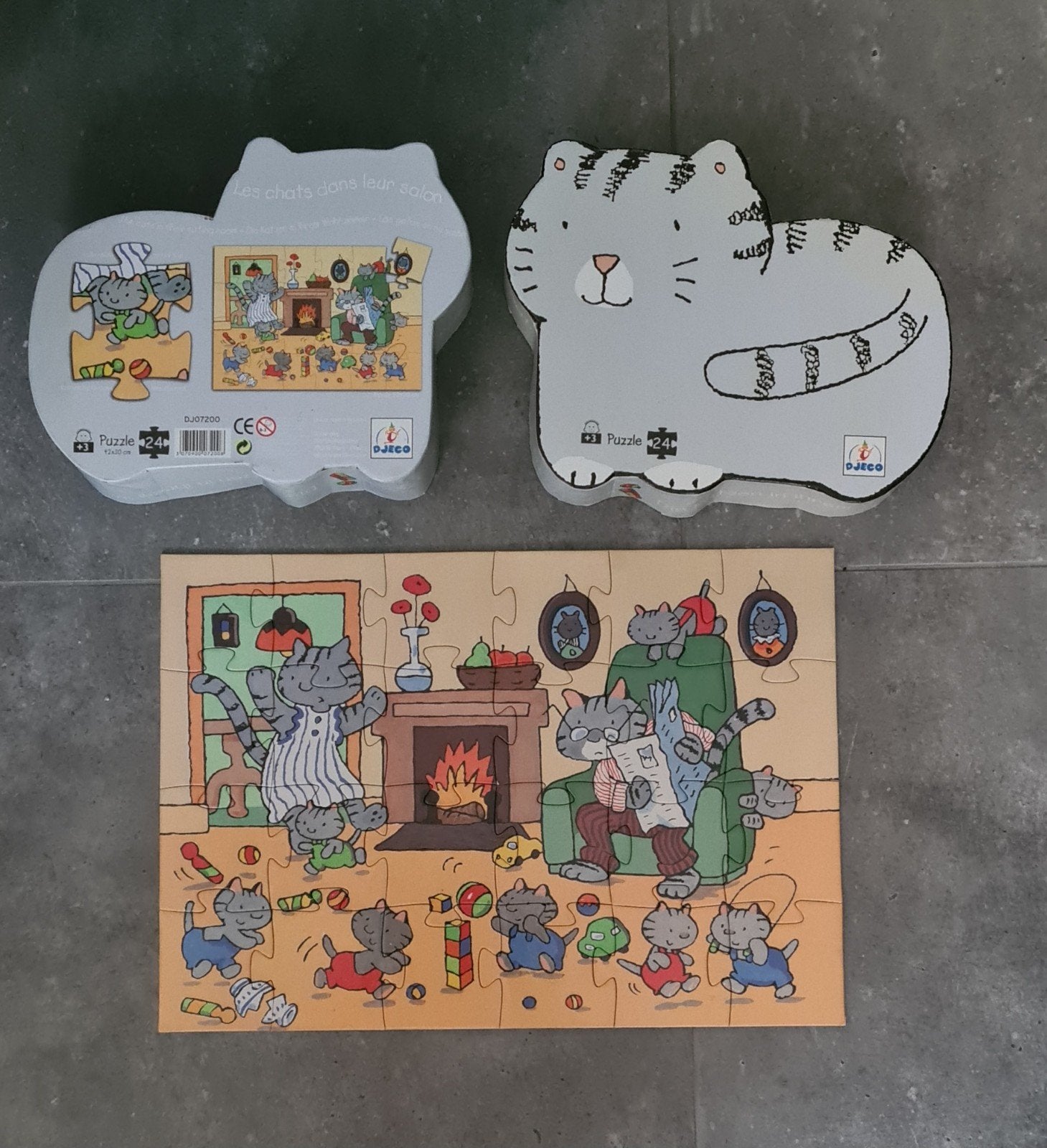 Djeco puzzel 24 stukken, Ophalen