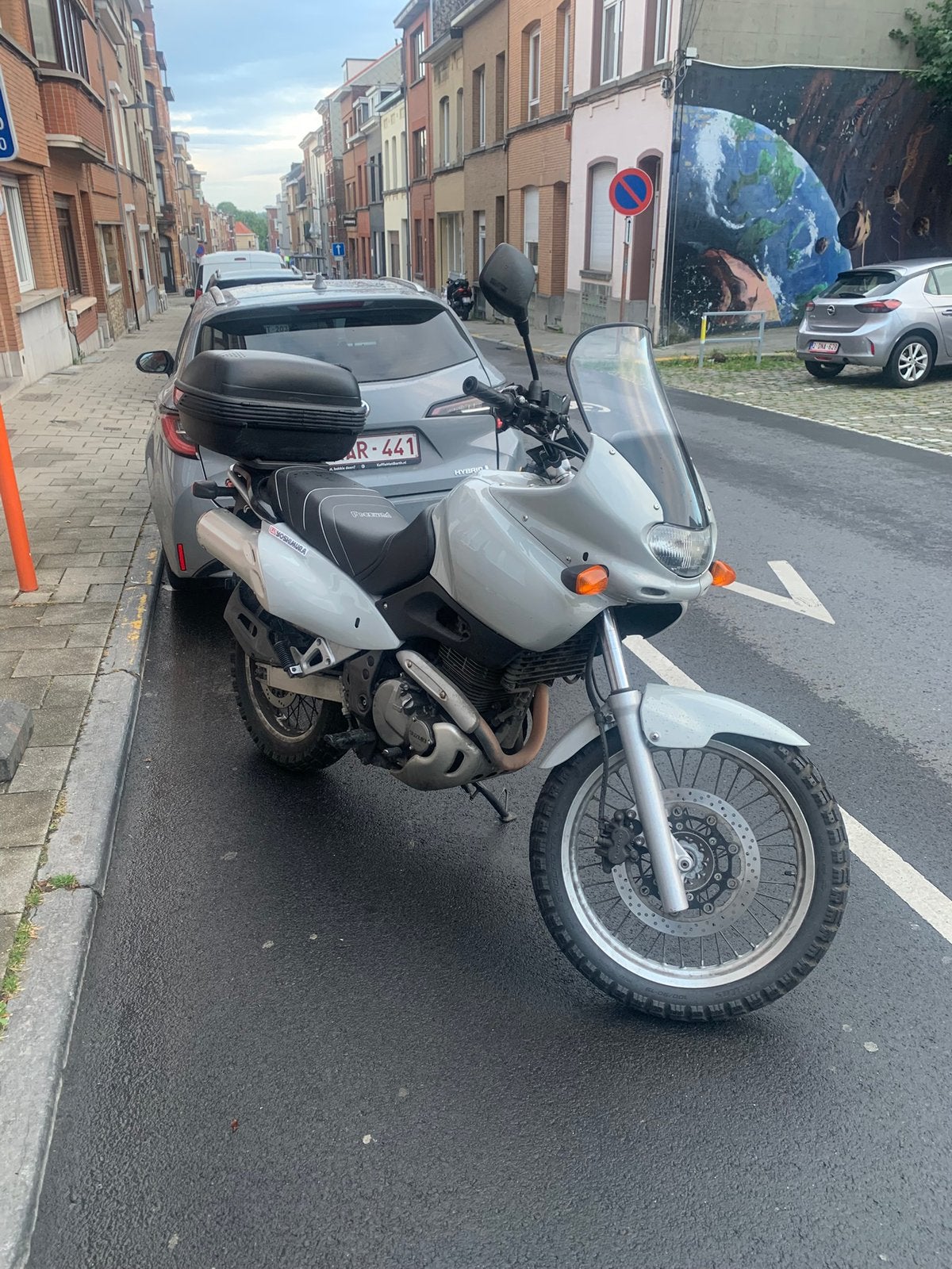 Suzuki XF650 Freewind 1999 A2, Occasion, Particulier, Permis Moto A2 minimum, 650 cm³