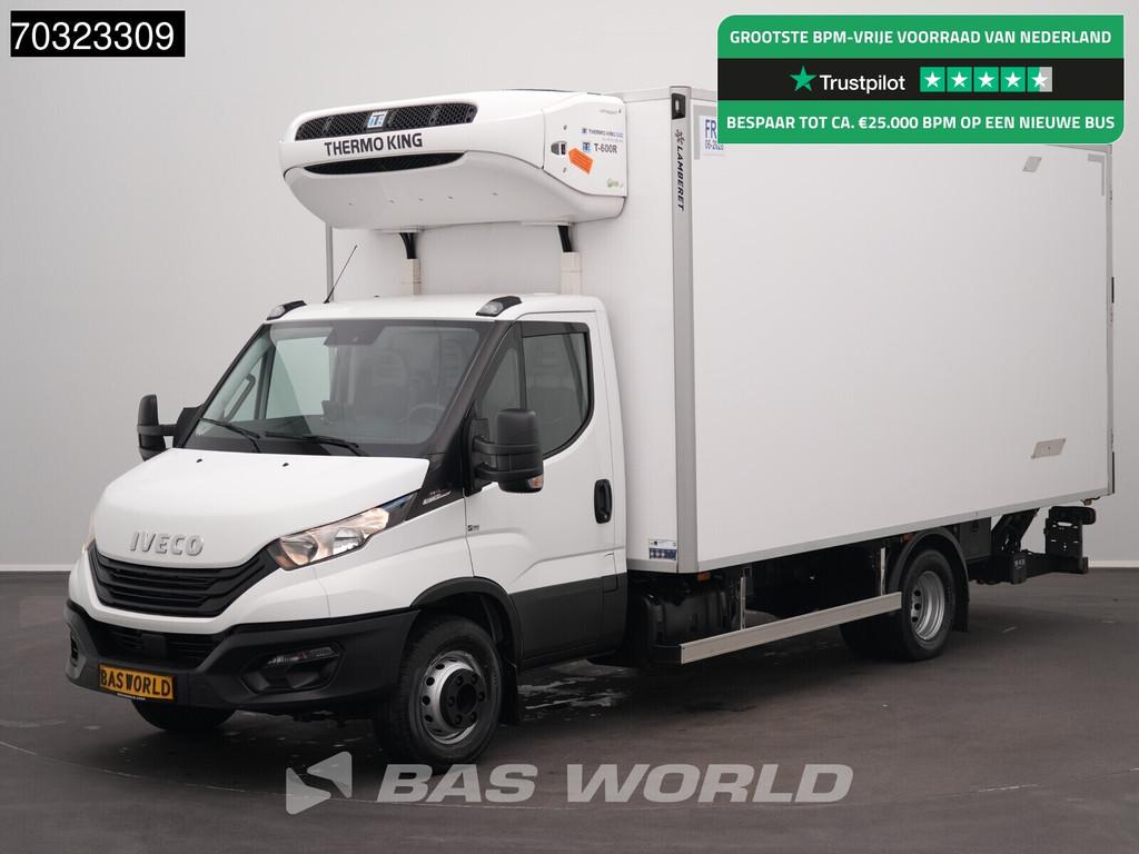 Iveco Daily 72C21 3.0L Automaat Lamberet Laadklep Koelwagen, Auto's, Stof, Gebruikt, Euro 6, 4 cilinders