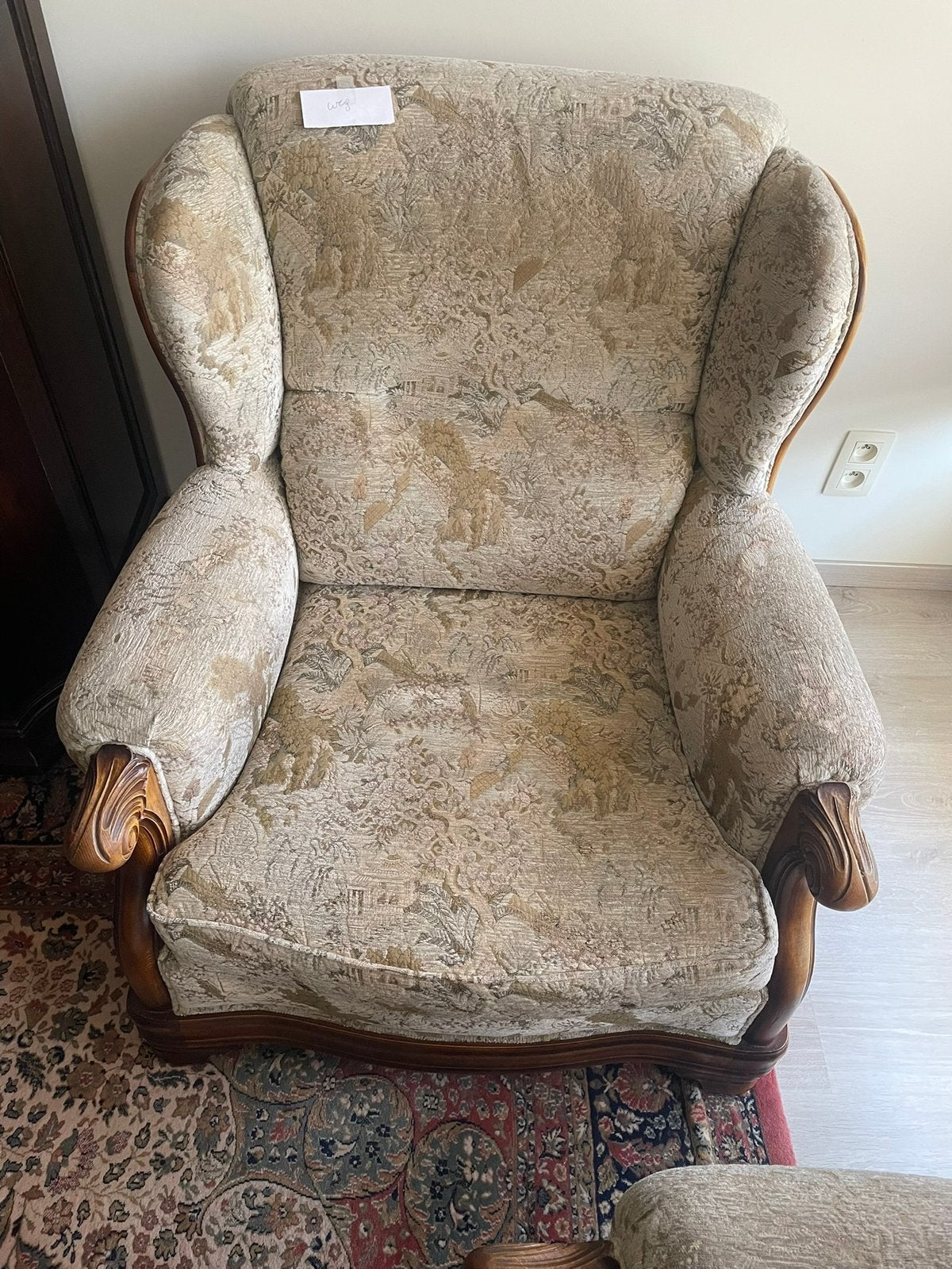 Gratis fauteuils - éénzit, Ophalen, Gebruikt, Stof