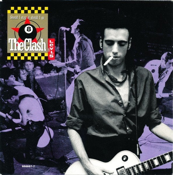 the clash, Ophalen of Verzenden