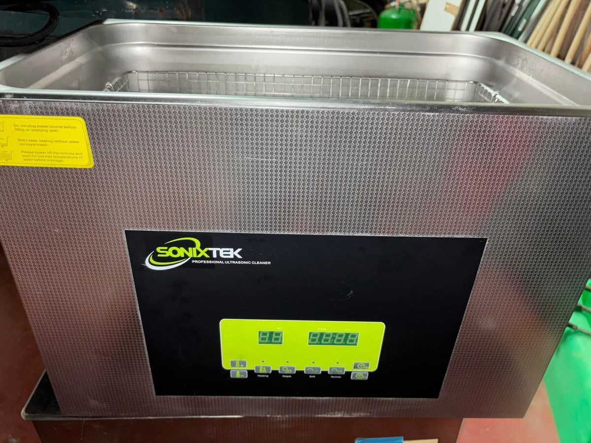Ultrasoon industrieel type, van Sonixtek, Doe-het-zelf en Bouw, Reinigingsmachines, Ophalen of Verzenden, Nieuw, Overige typen