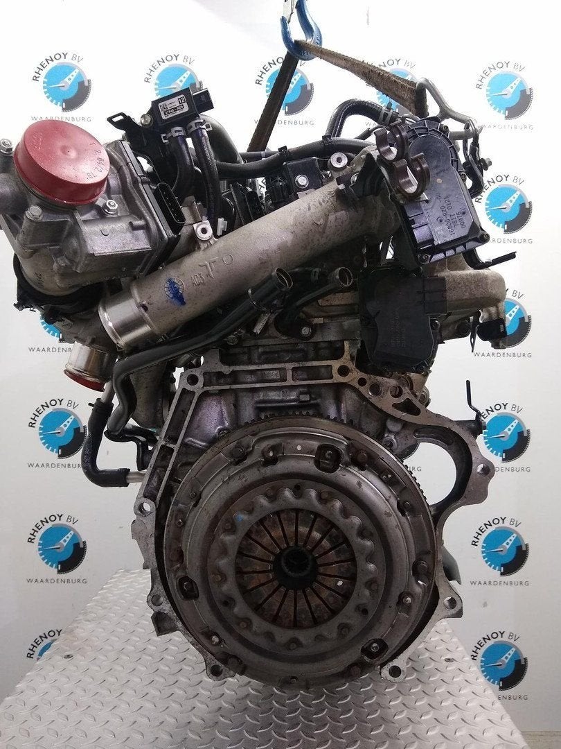 HONDA CIVIC MOTOR N16A1 2015, Ophalen of Verzenden, Gebruikt, ARN erkend