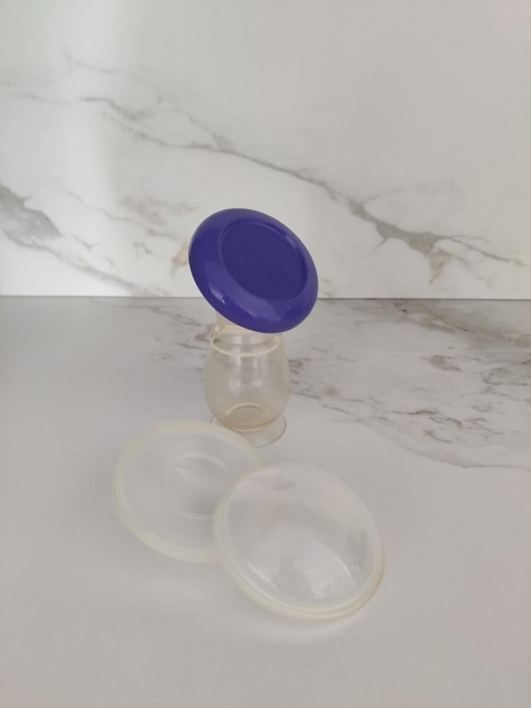 Lekschalen en handmatige kolf, Kinderen en Baby's, Babyvoeding en Toebehoren, Ophalen, Gebruikt