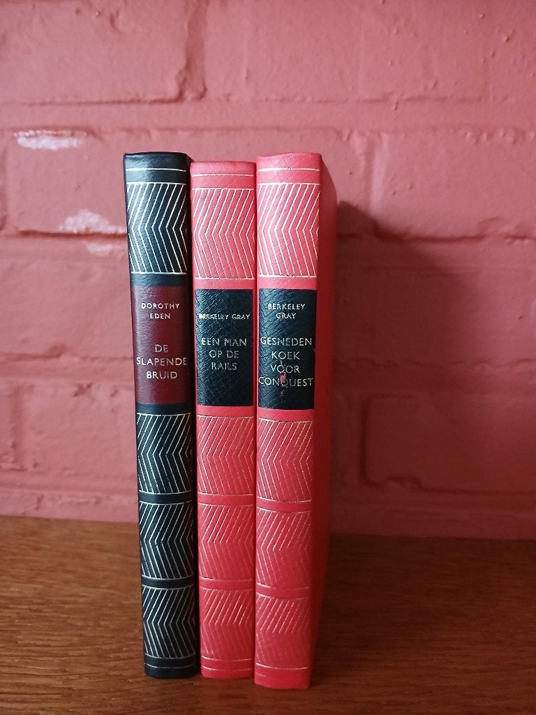 Bijou-reeks – Nederlandse boekenclub Den Haag, Boeken, Detectives, Zo goed als nieuw, Ophalen of Verzenden