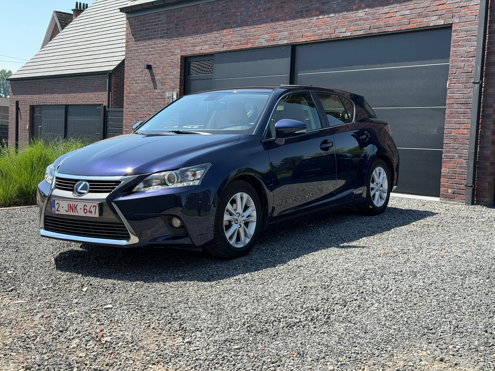 Lexus CT 200 1.8 benzine hybrid automaat, 98.000 km, Navi, Dealer onderhouden, https://public.car-pass.be/vhr/a140dd9c-4dc4-457b-a5d9-c3a72455a993