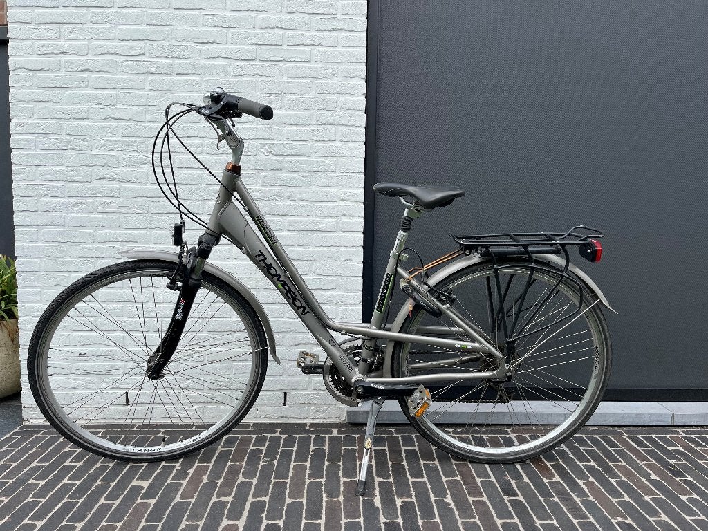 Thompson damesfiets, Fietsen en Brommers, Ophalen, Gebruikt