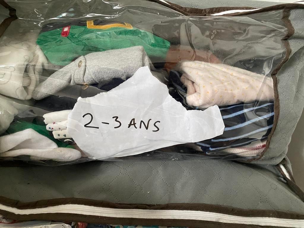 Lot de vêtements pour enfant : 2 - 3 ans, Enlèvement, Utilisé