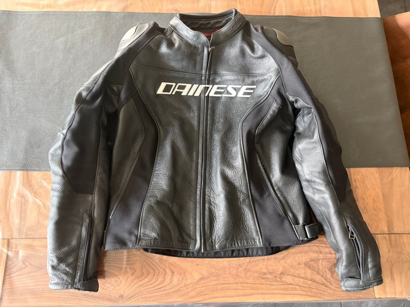 Dainese Racing 4, Motoren, Ophalen, Tweedehands, Dames, Jas | leer