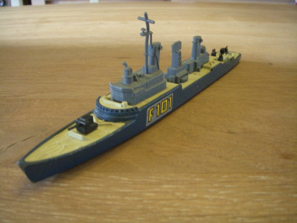 Matchbox Fregat K301 '76, Ophalen of Verzenden, Gebruikt