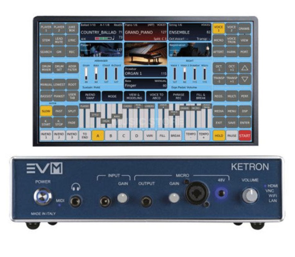 Électron EVM, Musique & Instruments, Claviers, Enlèvement ou Envoi, Comme neuf, Autres marques