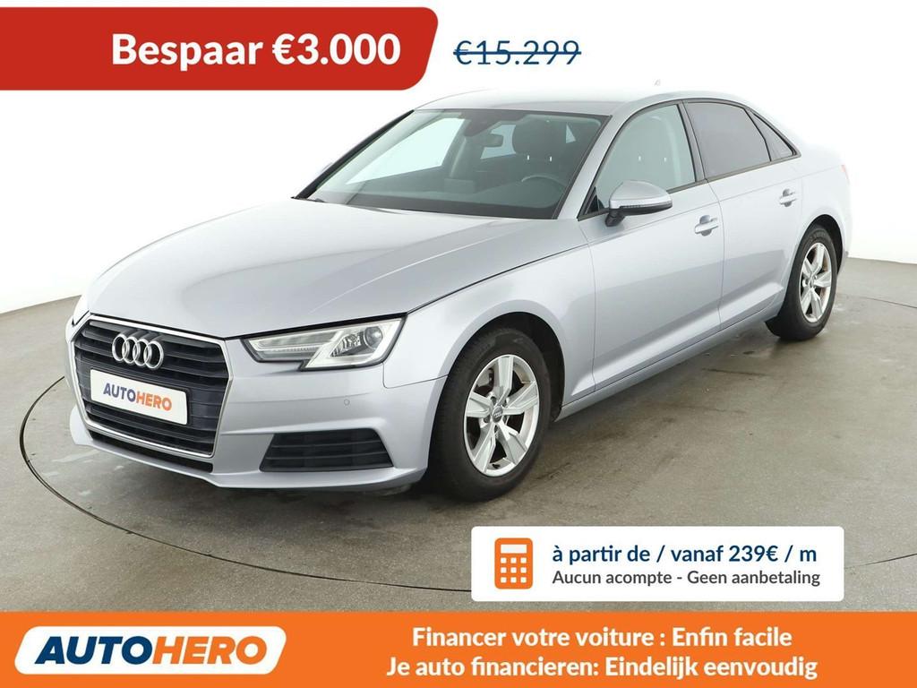 Audi A4 2.0 TDI Ultra (bj 2016), Auto's, Voorwielaandrijving, 4 deurs, Stof, Gebruikt