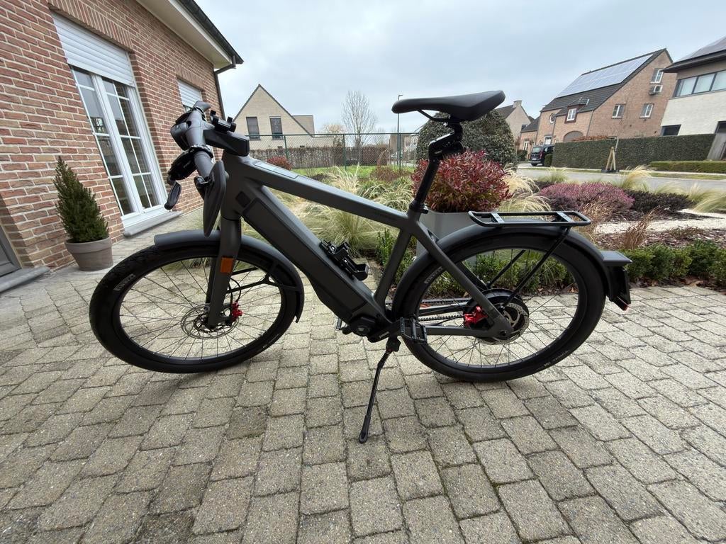 Stromer ST5 Adventurine Green L 983Wh, Fietsen en Brommers, Ophalen, Zo goed als nieuw, Stromer