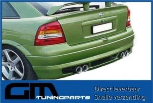 # Achterbumperspoiler Opel Astra G #, Neuf, -, Opel, -