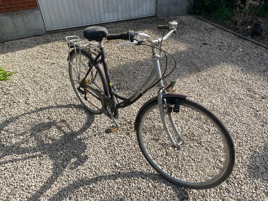 Fiets voor de dame, Ophalen, Gebruikt, Velgrem, Versnellingen