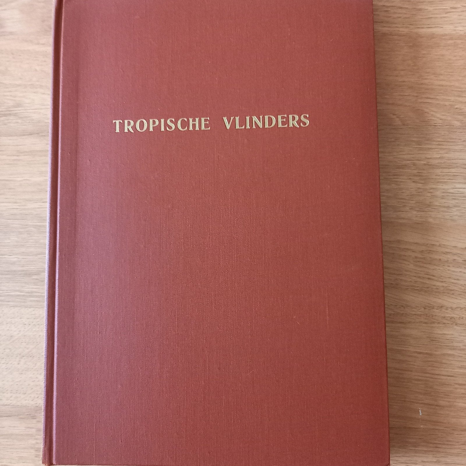TROPISCHE VLINDERS > JAAR 1953, Boeken, Prentenboeken en Plaatjesalbums, Ophalen of Verzenden