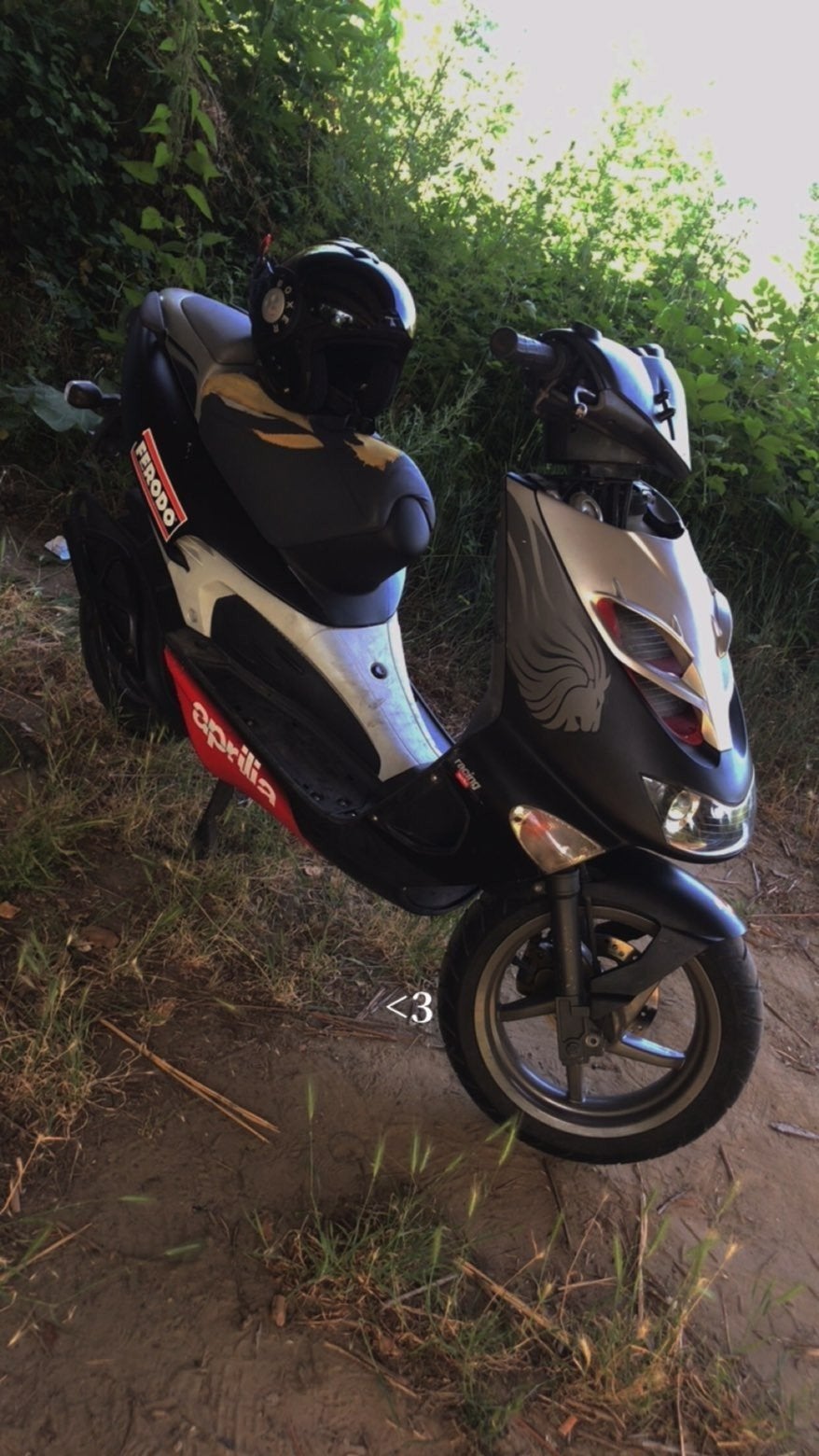 Aprilia sr50 2t, Fietsen en Brommers, Scooters | Aprilia, Ophalen