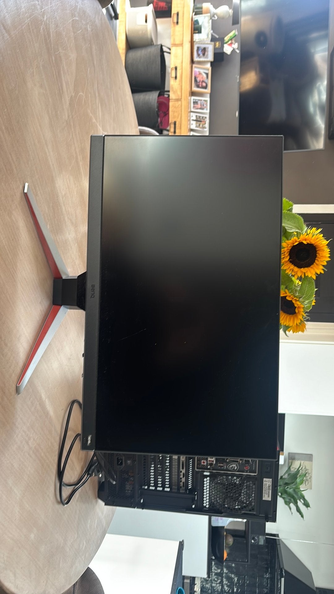 BenQ EX240N Gaming Monitor – 24" – 165Hz – Full HD, Gaming, 1 à 2 ms, VA, Full HD