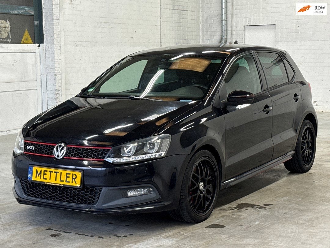 Volkswagen Polo 1.4 TSI GTI | Navigatie | Stoelverwarming |, Euro 5, Achat, Entreprise, 5 portes