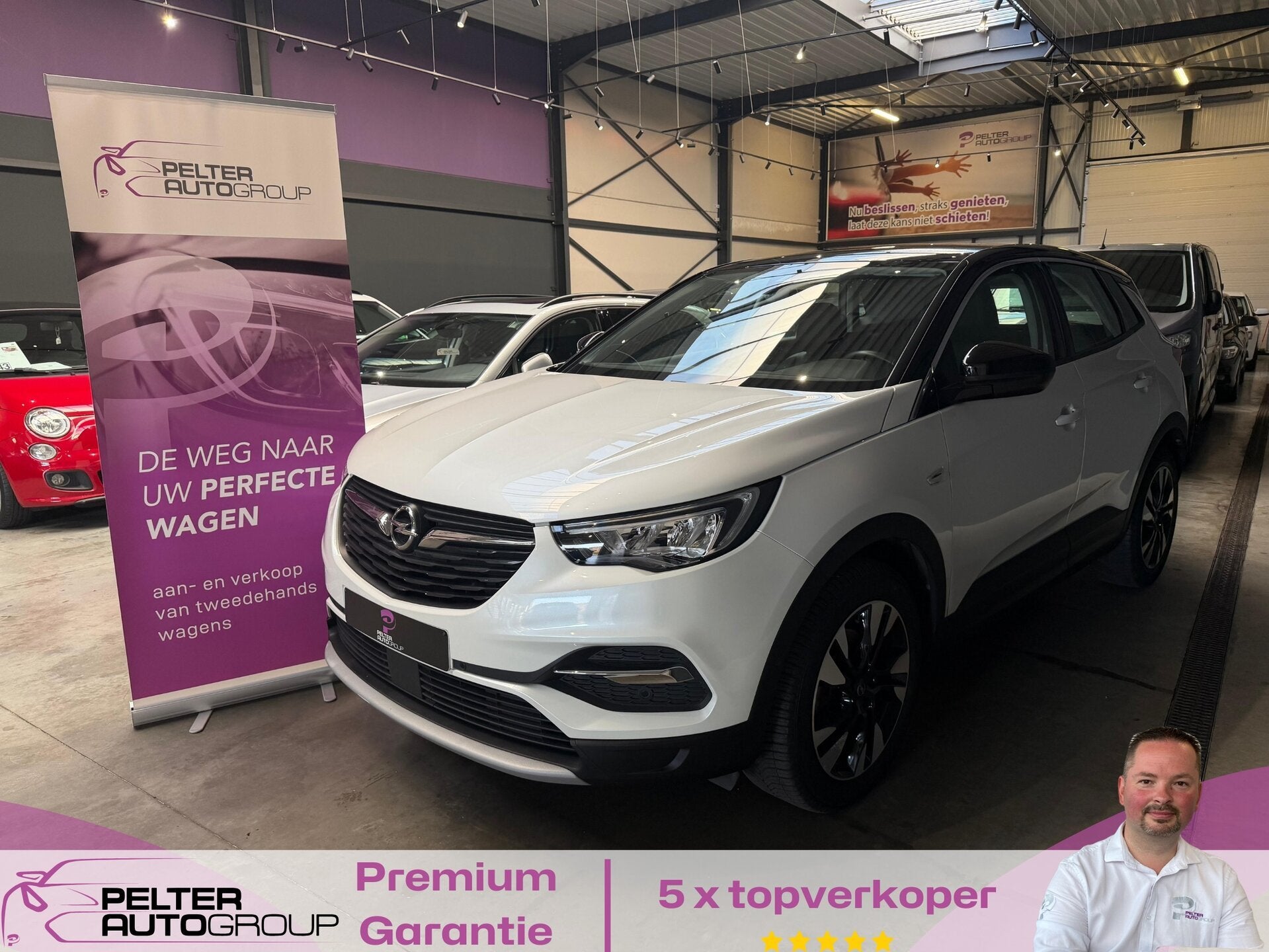 Opel Grandland X 1.2 Automaat Innovation GARANTIE, Autos, Opel, 0 kg, Achat, Euro 6, Entreprise