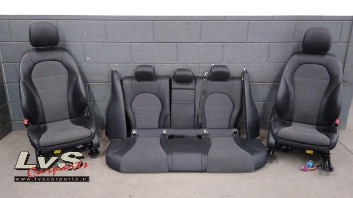 Bekleding Set (compleet) van een Mercedes C-Klasse, Gebruikt, -, Ophalen of Verzenden, -