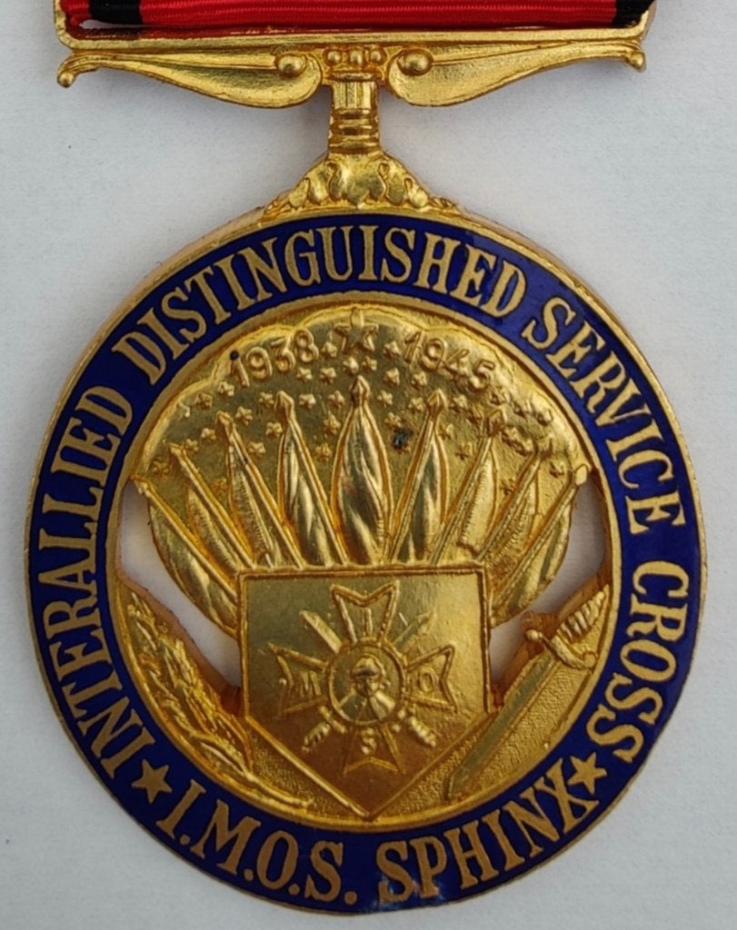Militaire medailles van de sfinx, Verzamelen, Ophalen of Verzenden